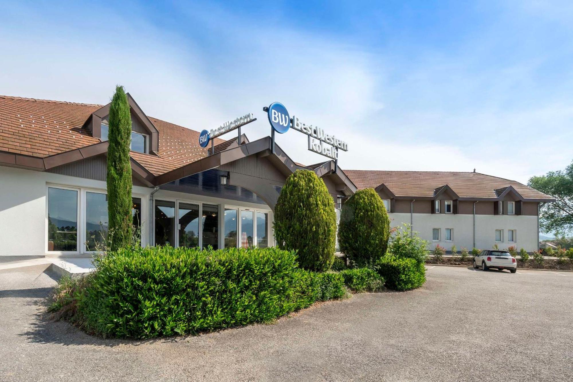 Best Western Kobalt Annecy Nord - Epagny Epagny Metz-Tessy Buitenkant foto
